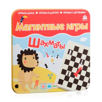 Магнитная игра Шахматы Бумбарам IM-1008